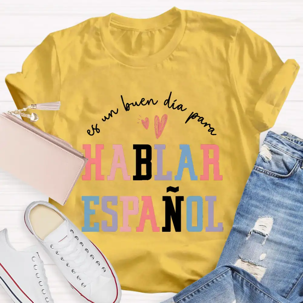 Spanish Teacher T-Shirt