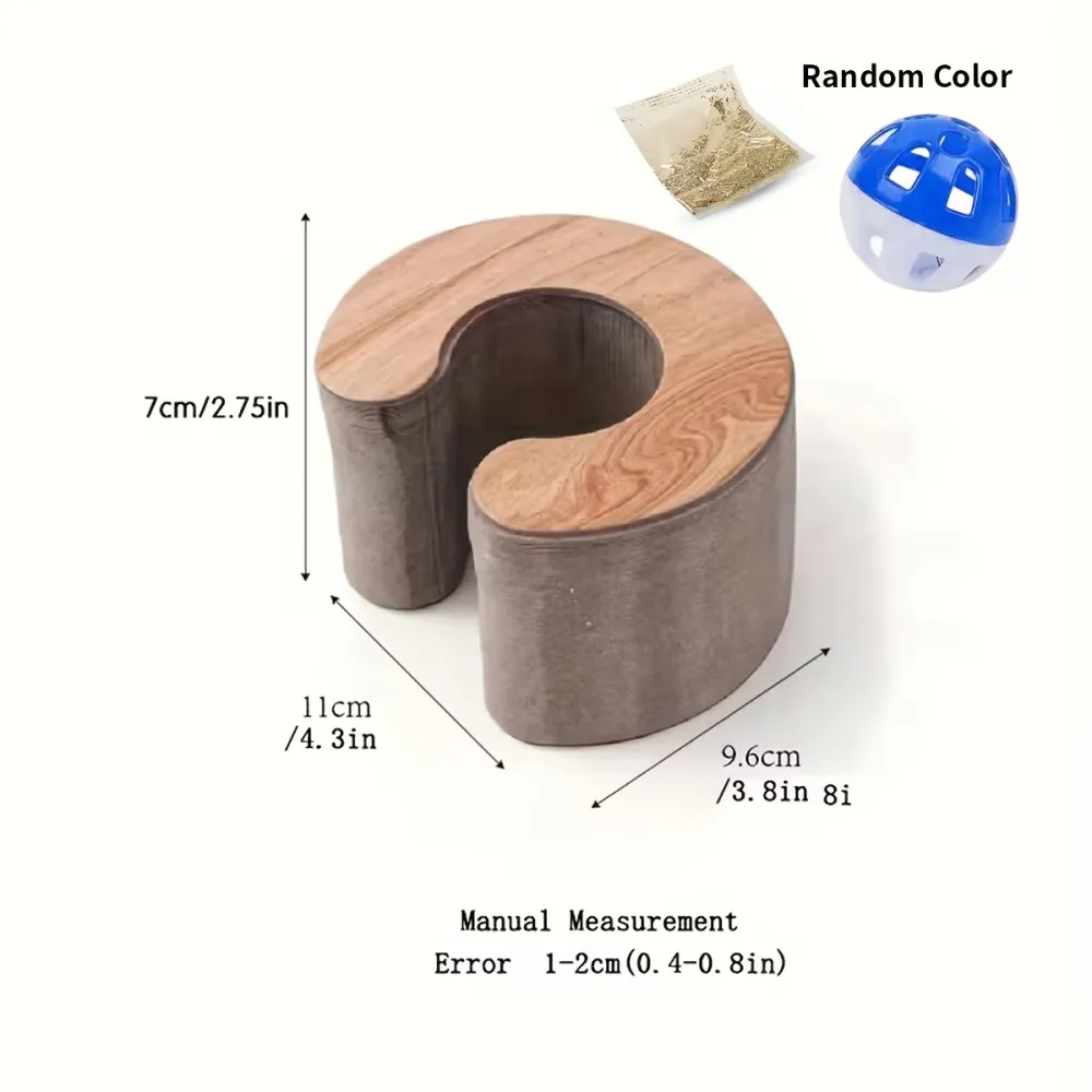 Interactive Cat Scratcher Ball Toy
