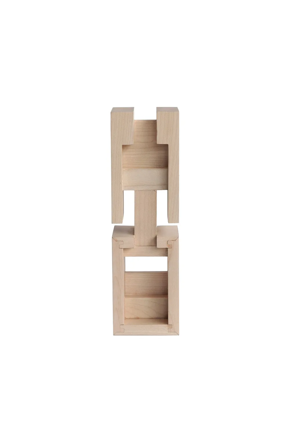 Handcrafted Geometric Sculpture