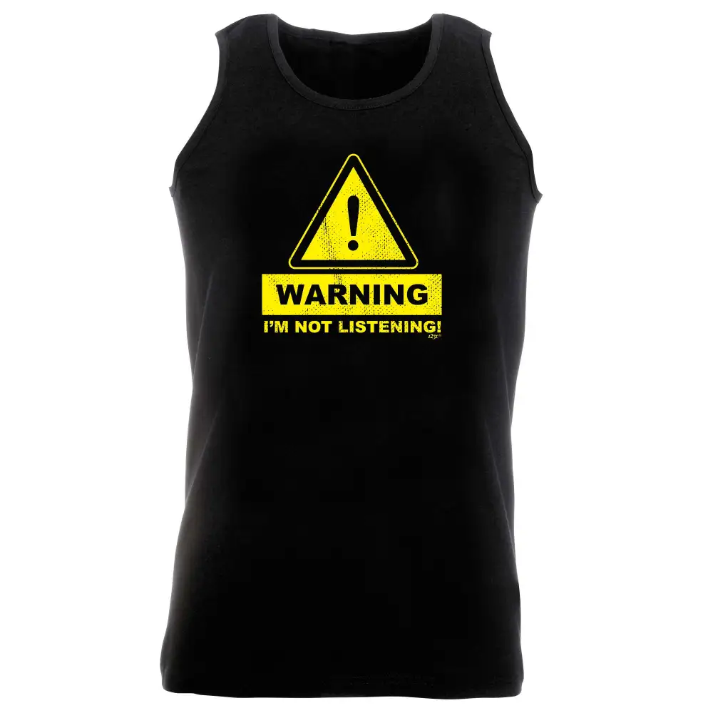Not Listening Graphic Tank Top