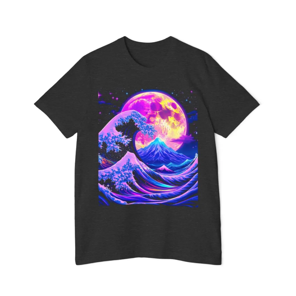 Modern Canvas Soft Graphic Top