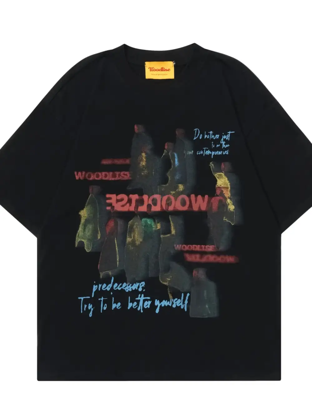 Clean Line Crew Neck Tee