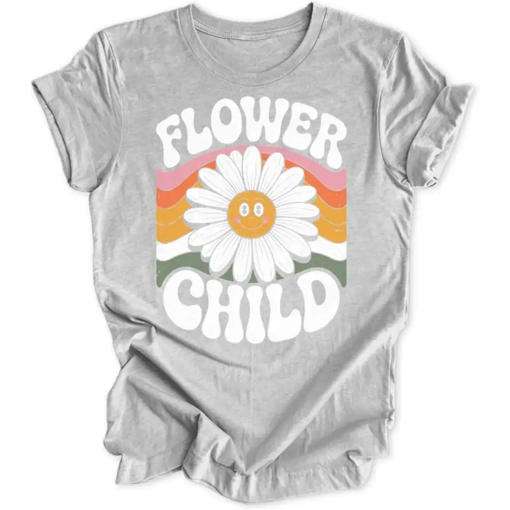 70s Flower Child Unisex T-Shirt