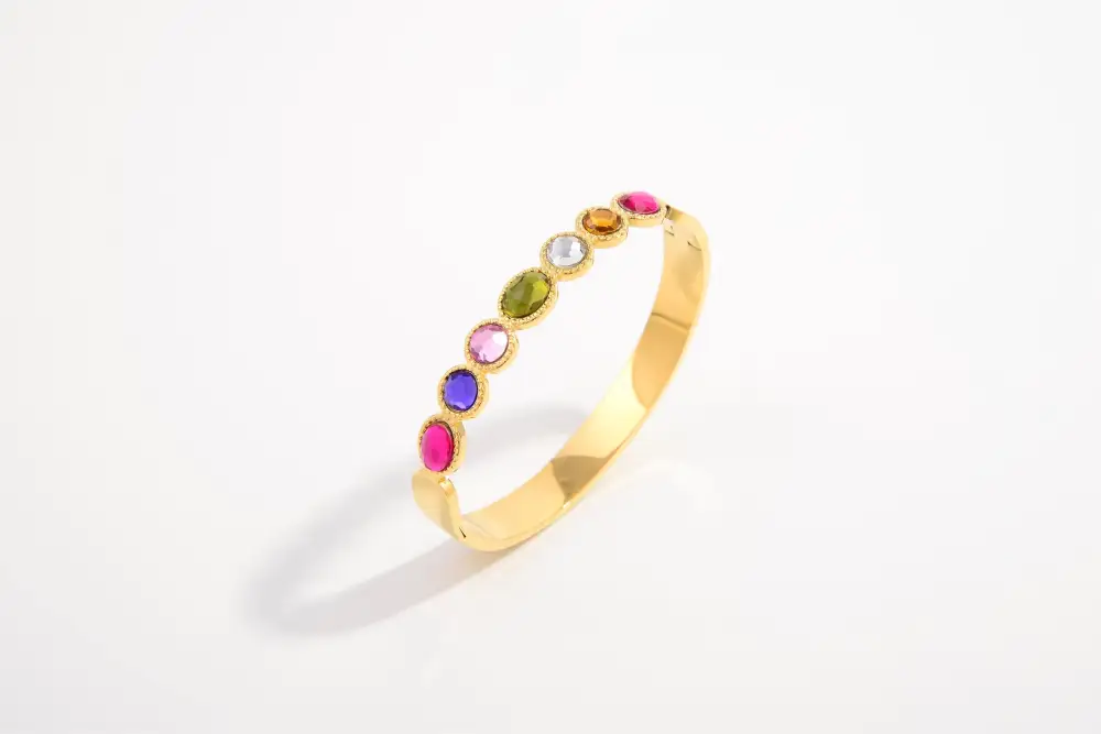 Distinctive Stainless-Steel Bracelet