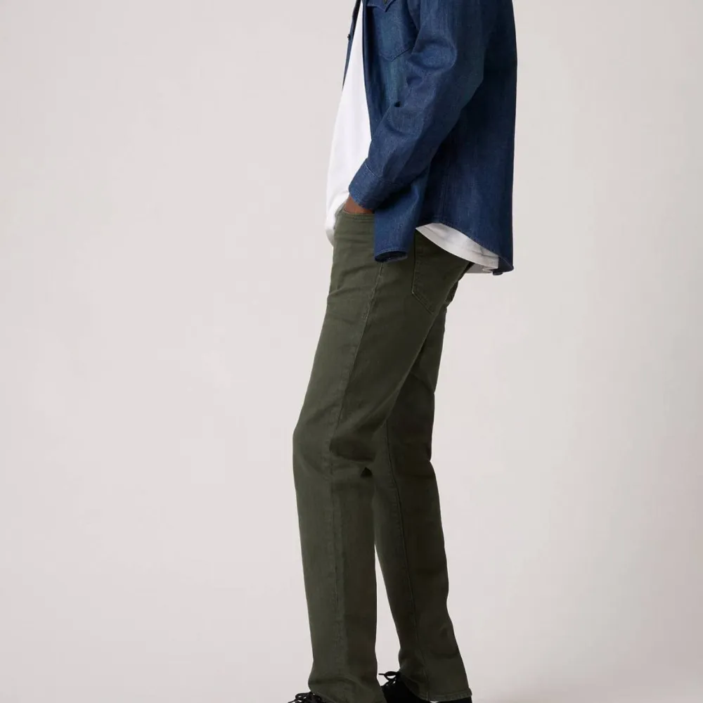 Contemporary Slim-Fit Stretch Denim Jeans
