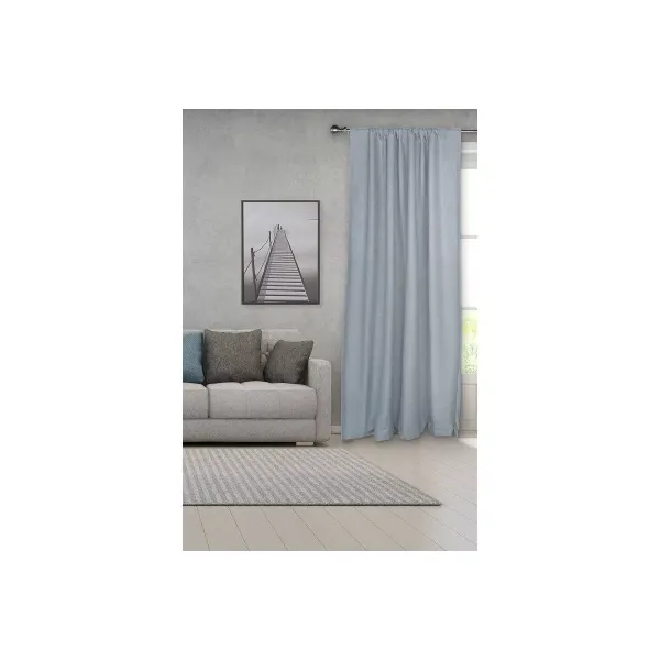 Adjustable Ball Finial Metal Alloy Curtain Rod