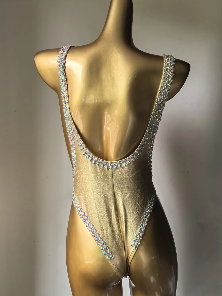 Arabella Rhinestone One-Piece Swimsuit