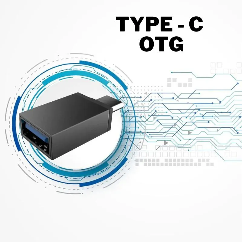 Metal type-C otg