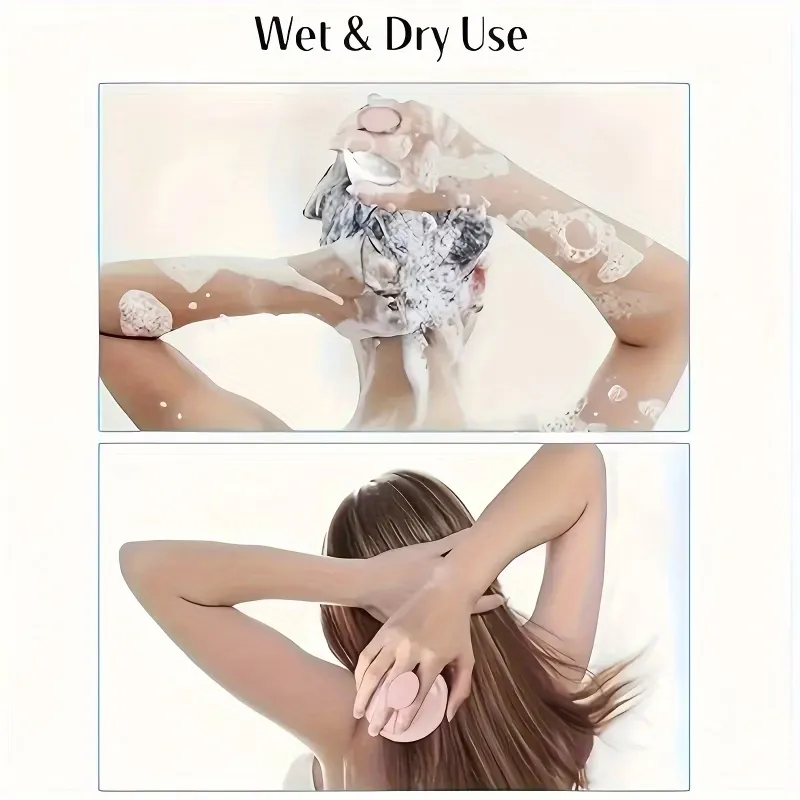 Soft Silicone Scalp Brush