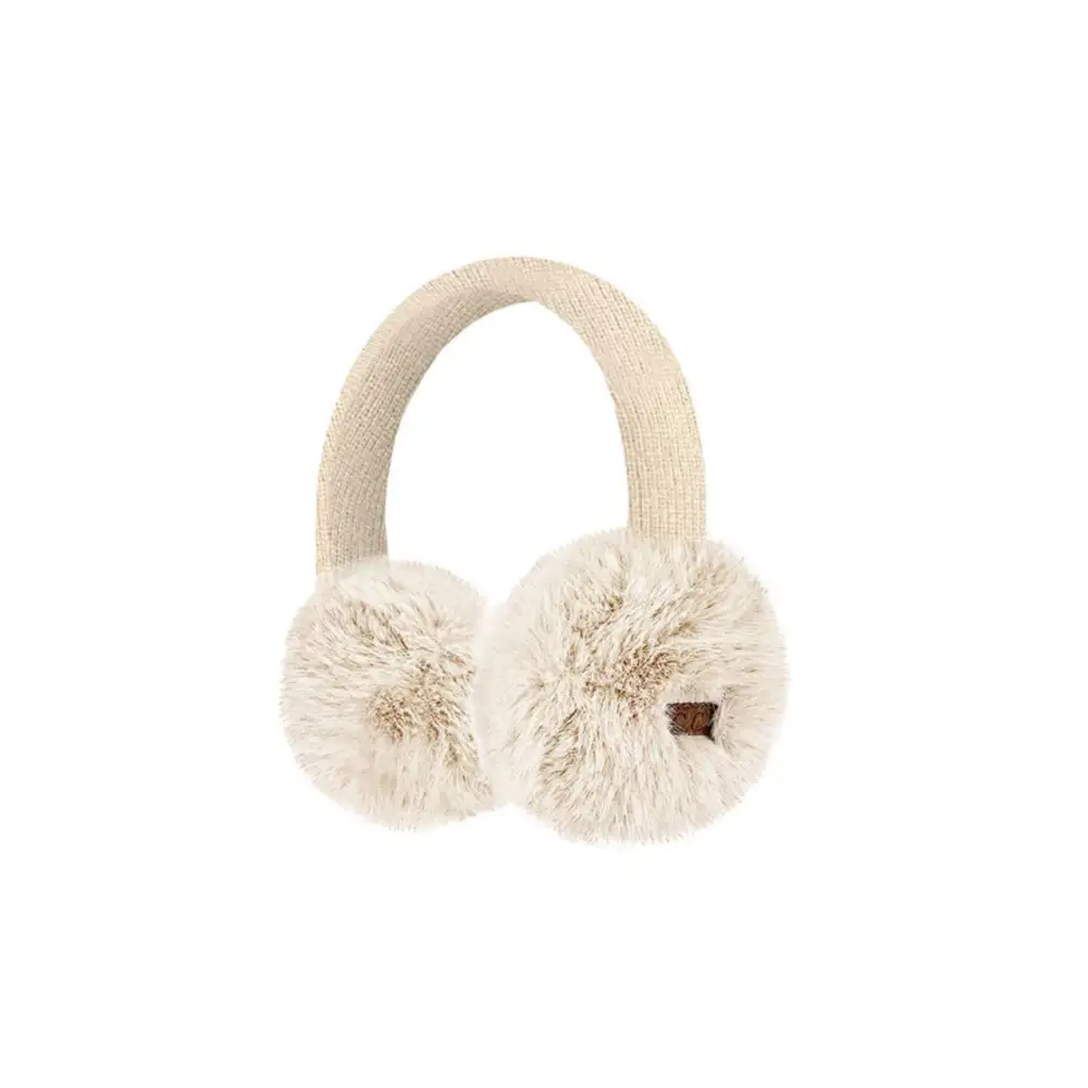 Flexible Plush Ear Muffs