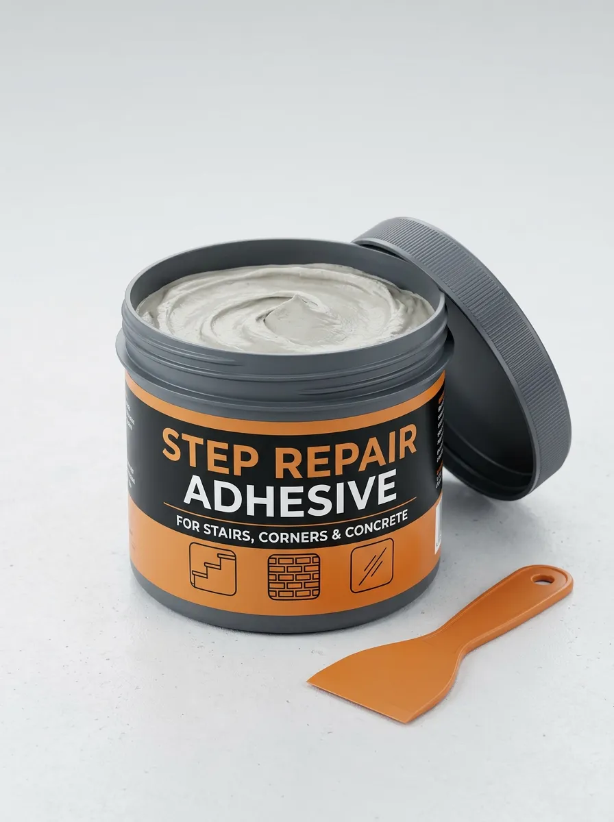 Everyday Concrete Step Repair Adhesive