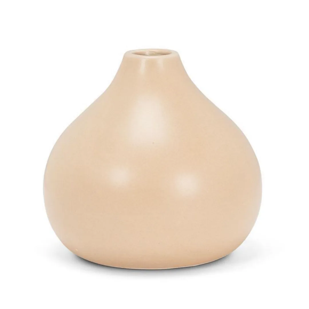 Polished Ceramic Decorative Table Vase