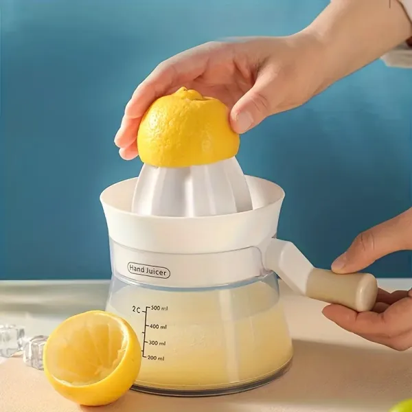 Handheld Orange Juicer
