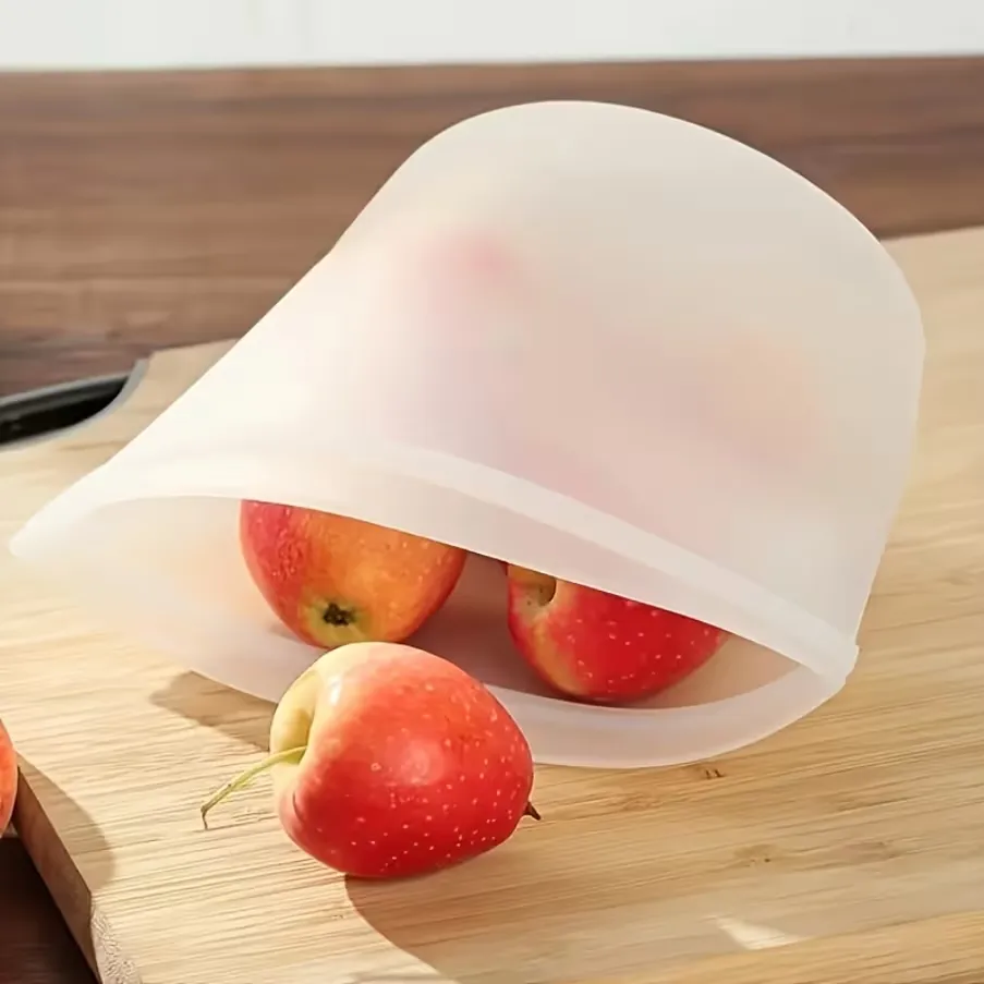 Reusable Silicone Freezer Bag