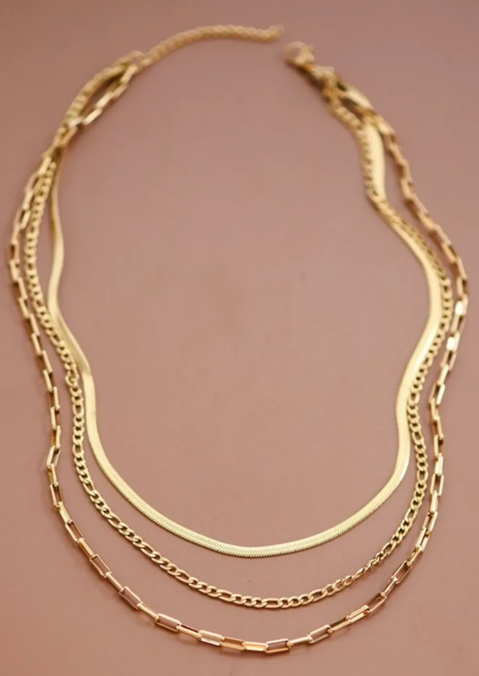 Stainless Steel Chain Necklace