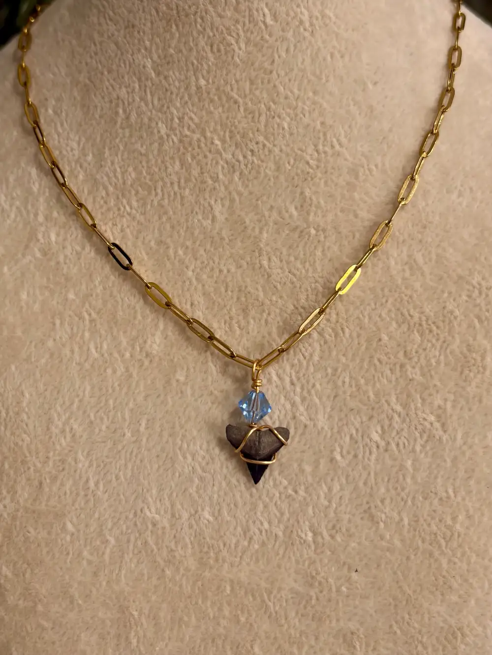 Coastal Shark Tooth Necklace
