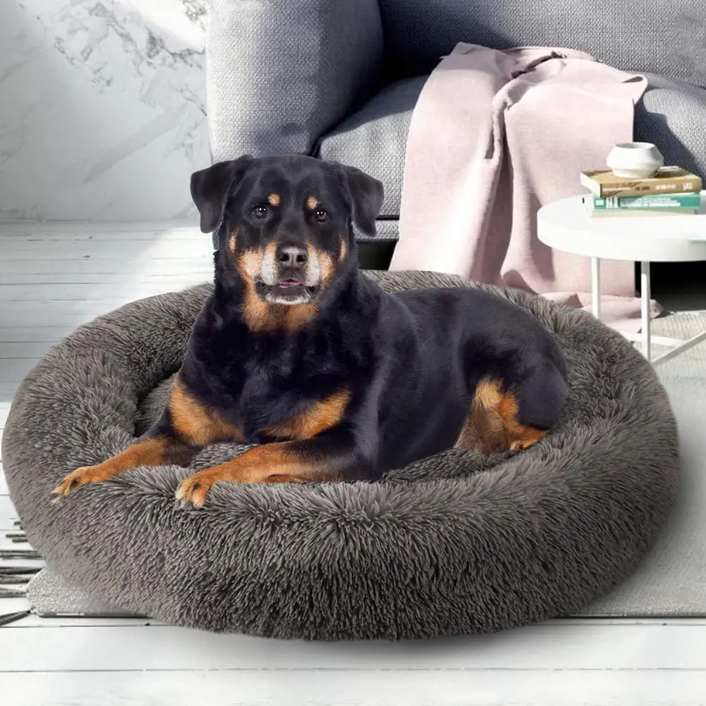 Fluffy Non Slip Pet Bed