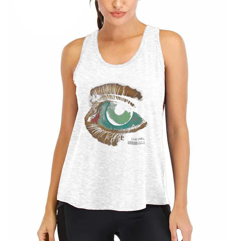 Fashion Eye Athletic Tank