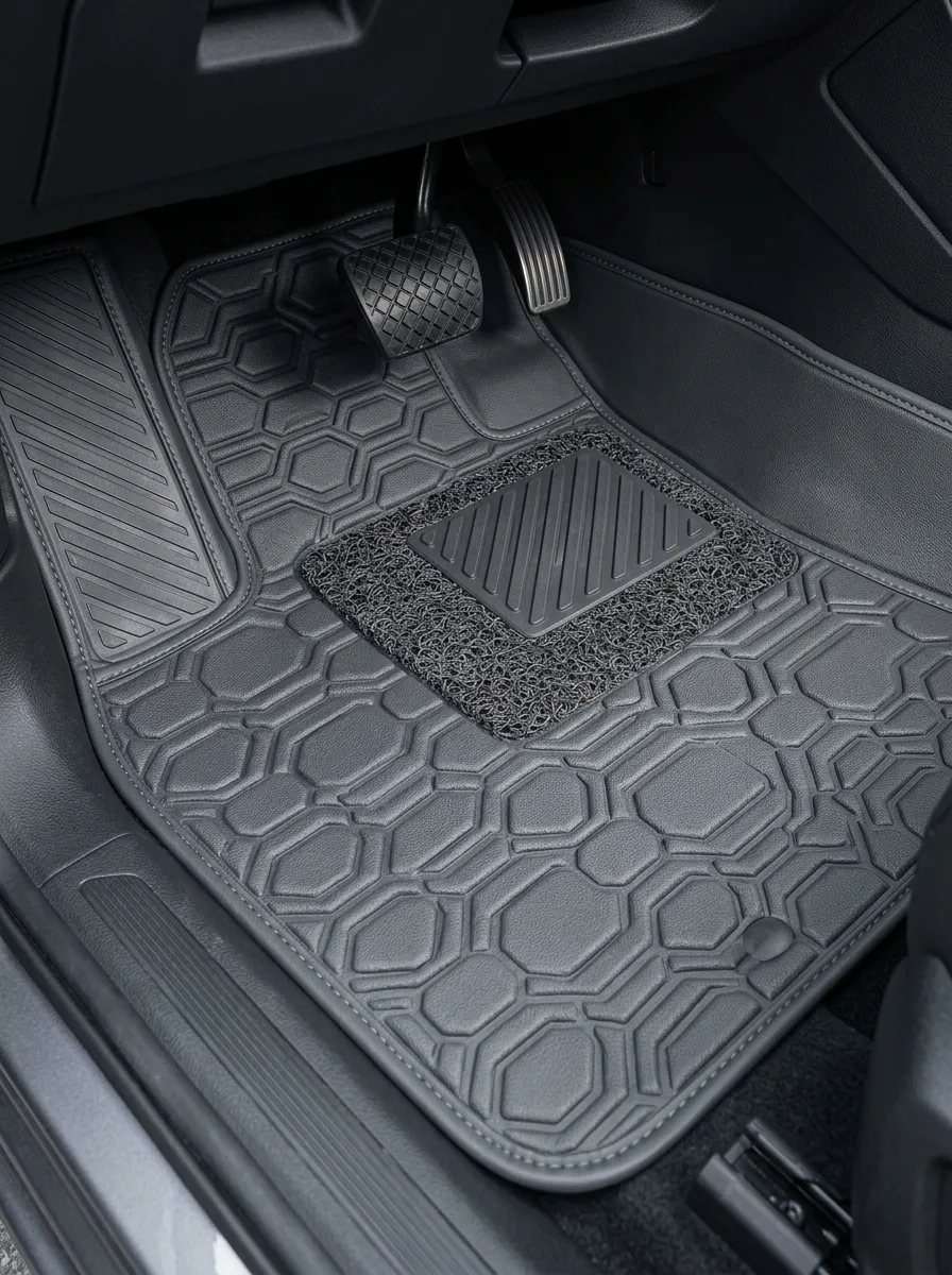Modern -Style Car Floor Mats
