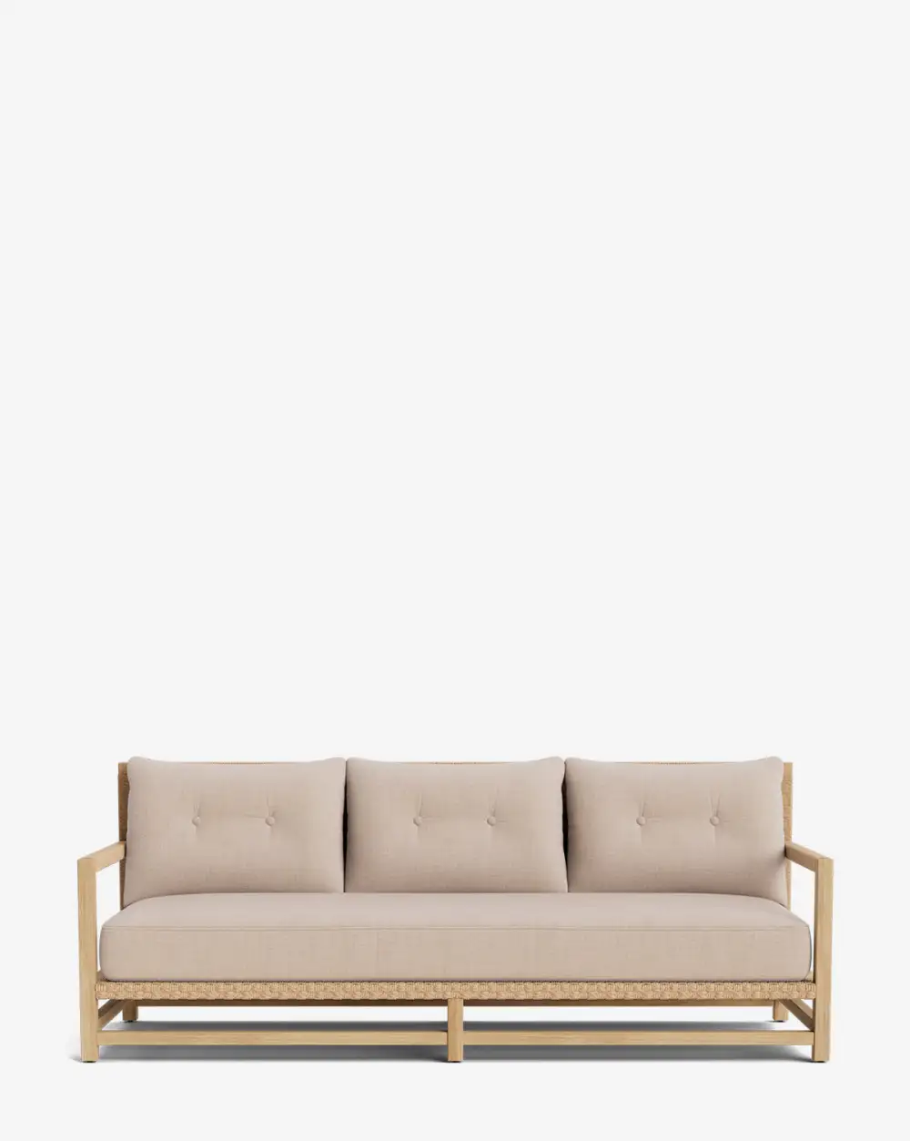 Outdoor Teak Sofa