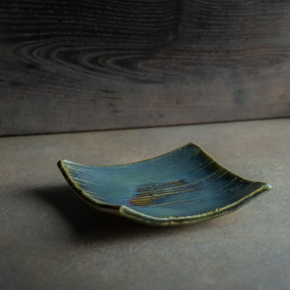 Square Textured Side Plate
