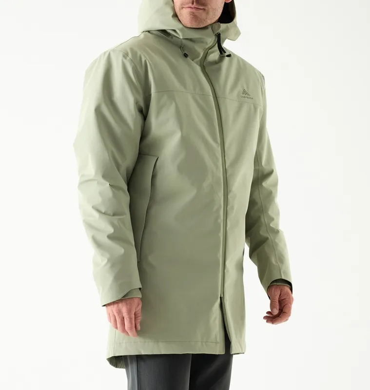 Water-Resistant Parka Olive