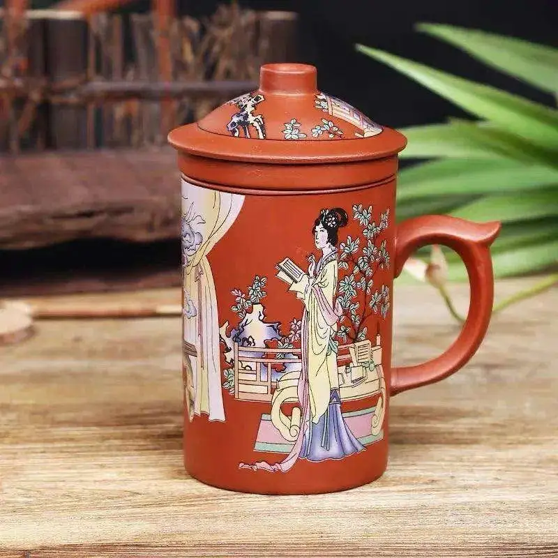 Yixing Dragon Drinkware Set
