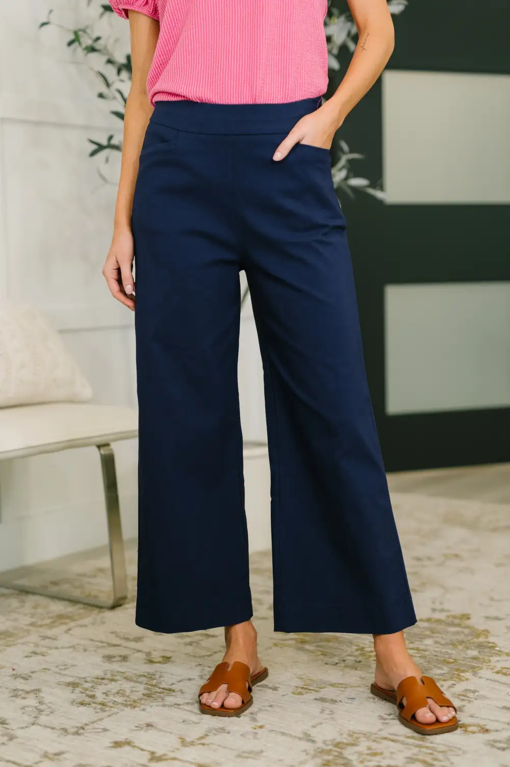Relaxed Only Pair High Waist Wide Leg Bottoms In