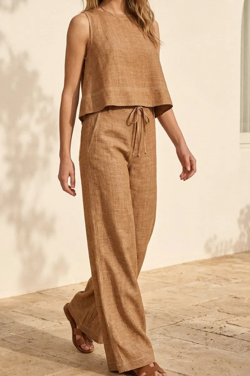 Linen Pant Pants