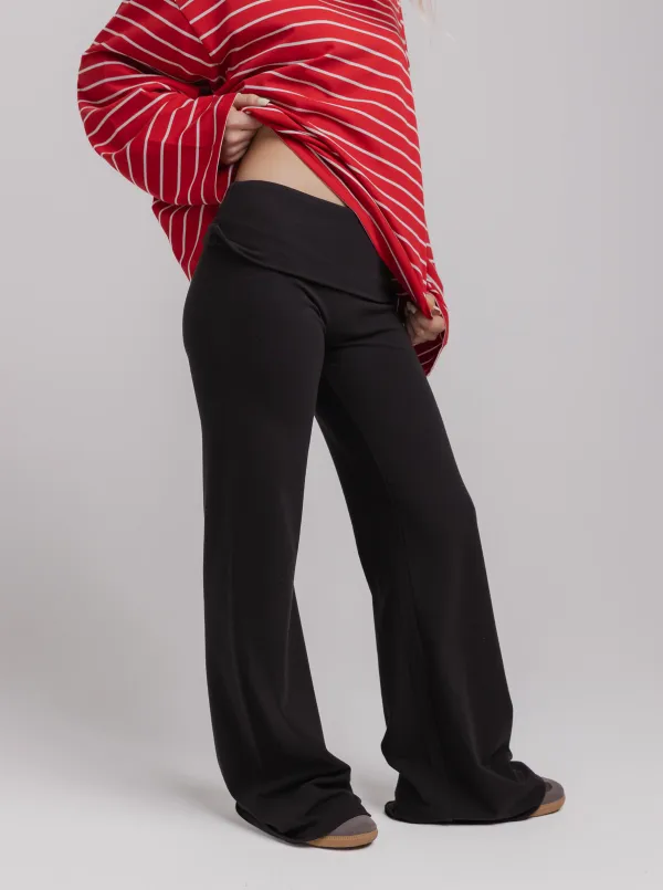 Casual Wide Leg Everyday Pants