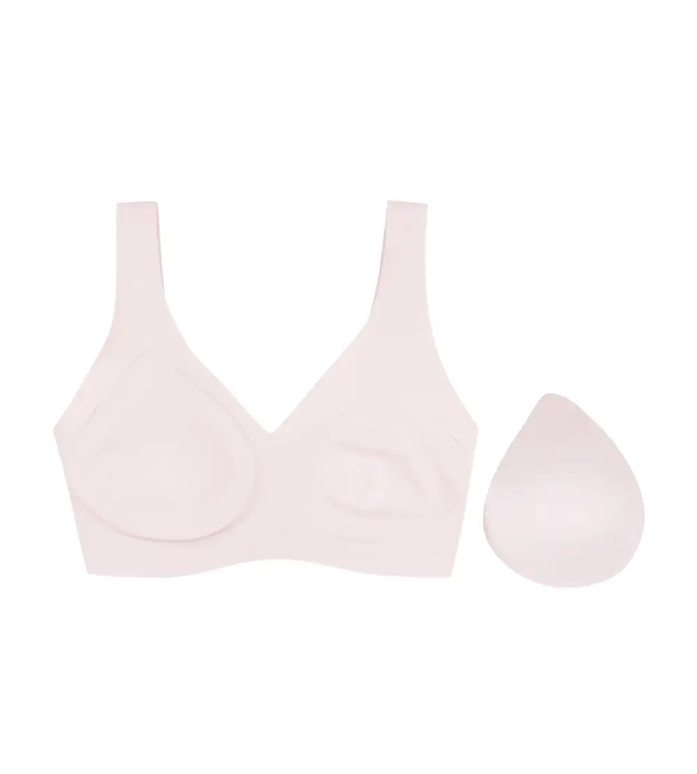 Women's Daily Non-Wired Seamless Breathable Bralette