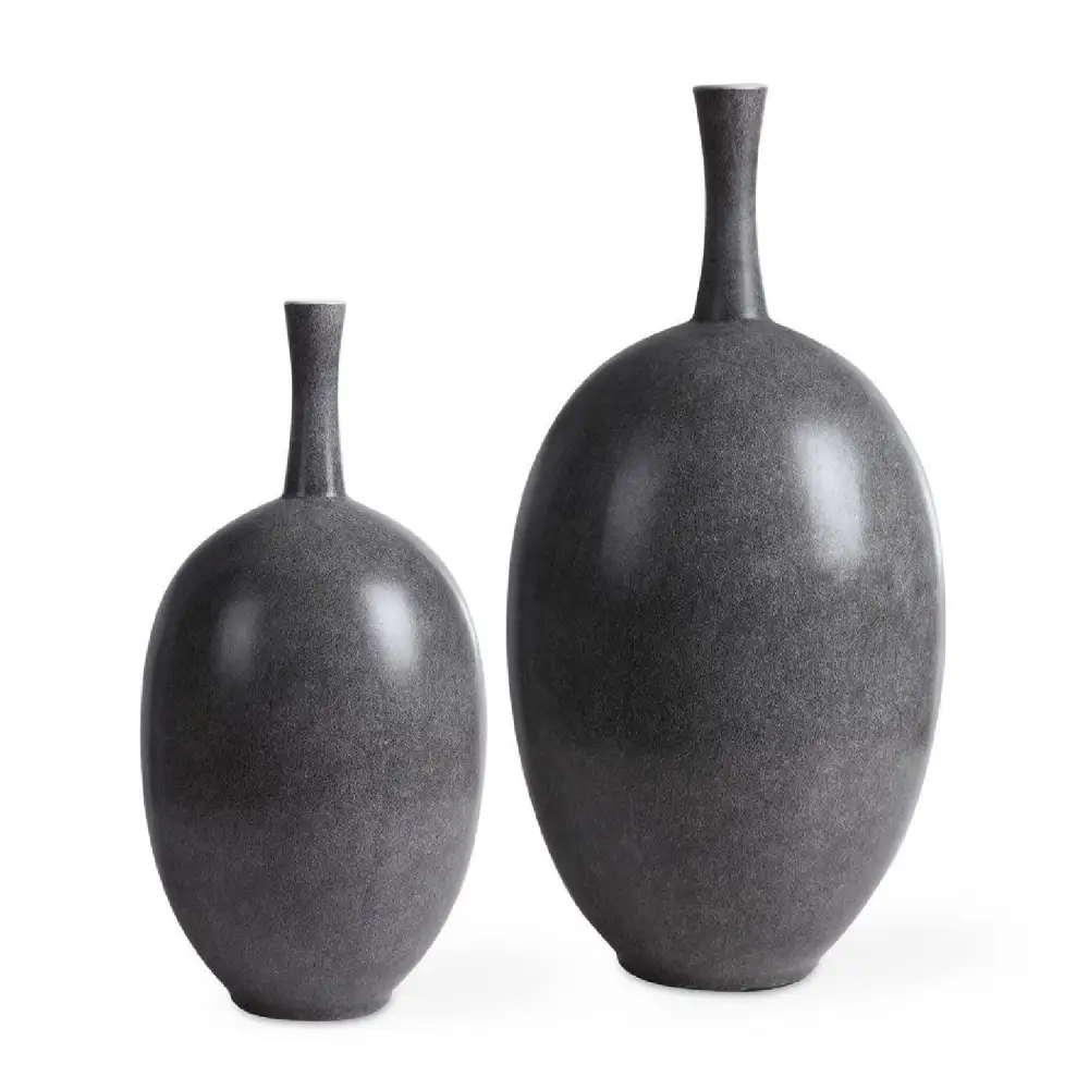 Marbled Ceramic Vases