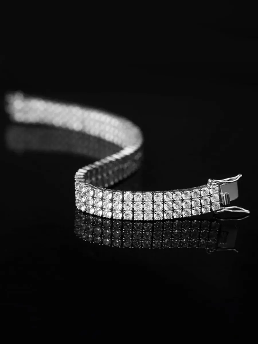 Arabella Rhinestone Tennis Bracelet