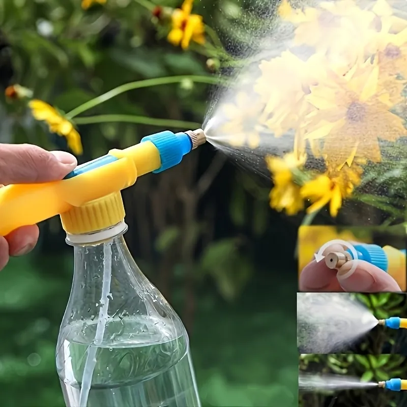 Garden Hose Bottle Nozzle