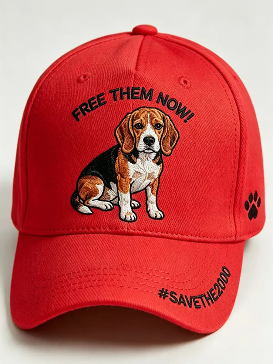 Unisex Beagle Hat