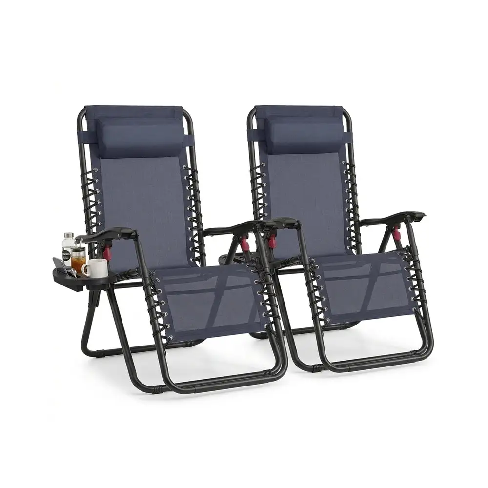 Refined Reclining Garden Chair
