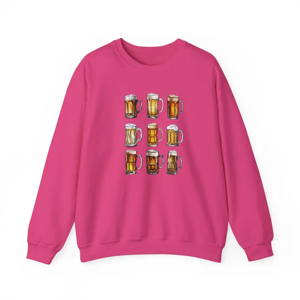 Beer Flight Graphic Sweatshirt