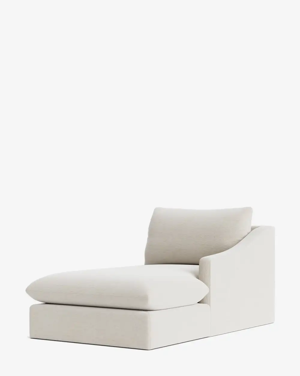 Everyday Upholstered Chaise