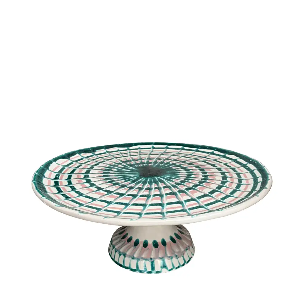 Ceramic Serving Platter For Cake