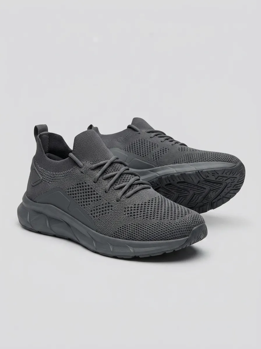 Unisex Sneaker Lover Grey Knit 