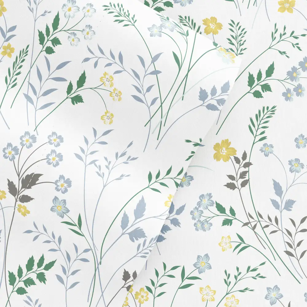 Wildflower Pattern Sheet Set