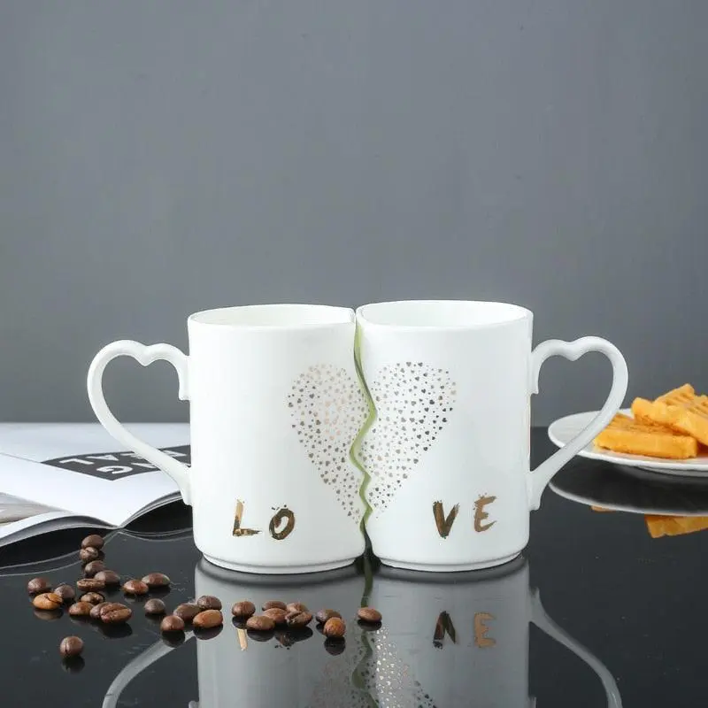 Ceramic Romantic Drinkware Set Everyday