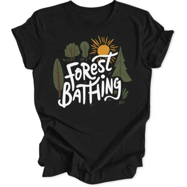 Forest Bathing Women's T-Shirt