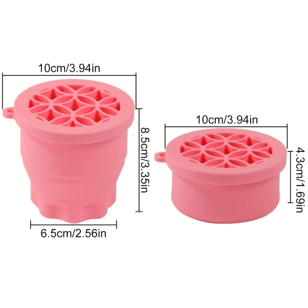 Portable Brush Washing Tool