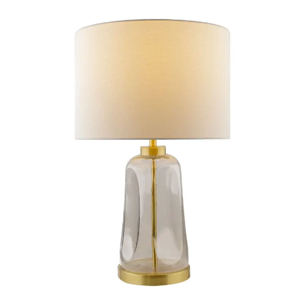 Glass Cotton Table Lamp