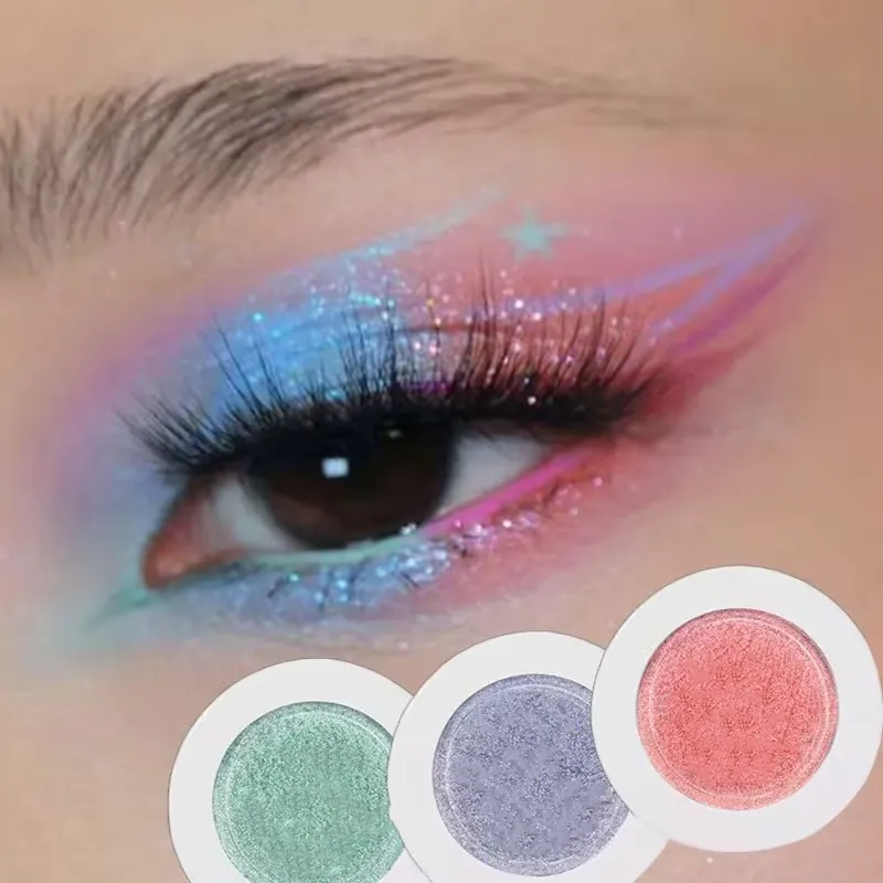 Long-Lasting Shimmery Single Eyeshadow