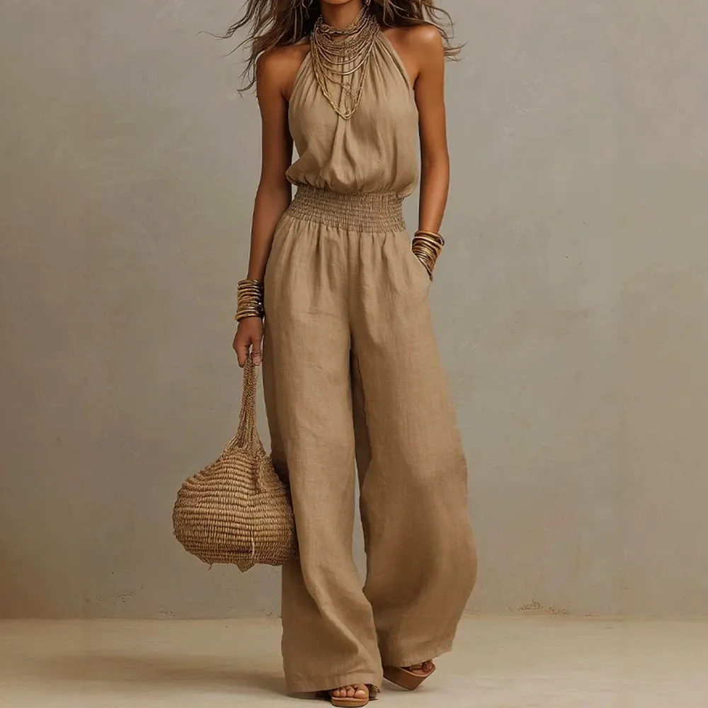 Relaxed Pocket Jumpsuit