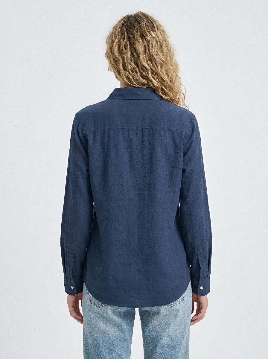 Boho Wander Moon Casual Shirt