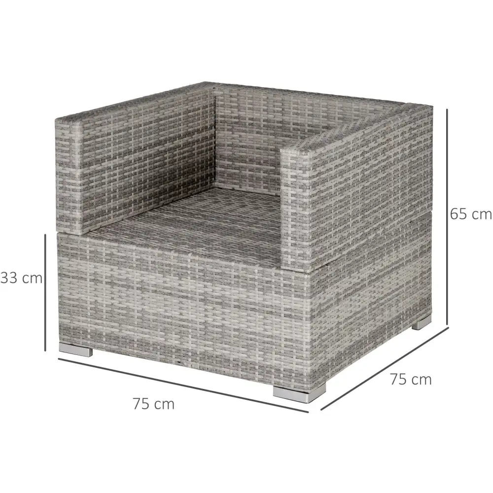 Everyday Cushioned Rattan Outdoor Garden Furniture