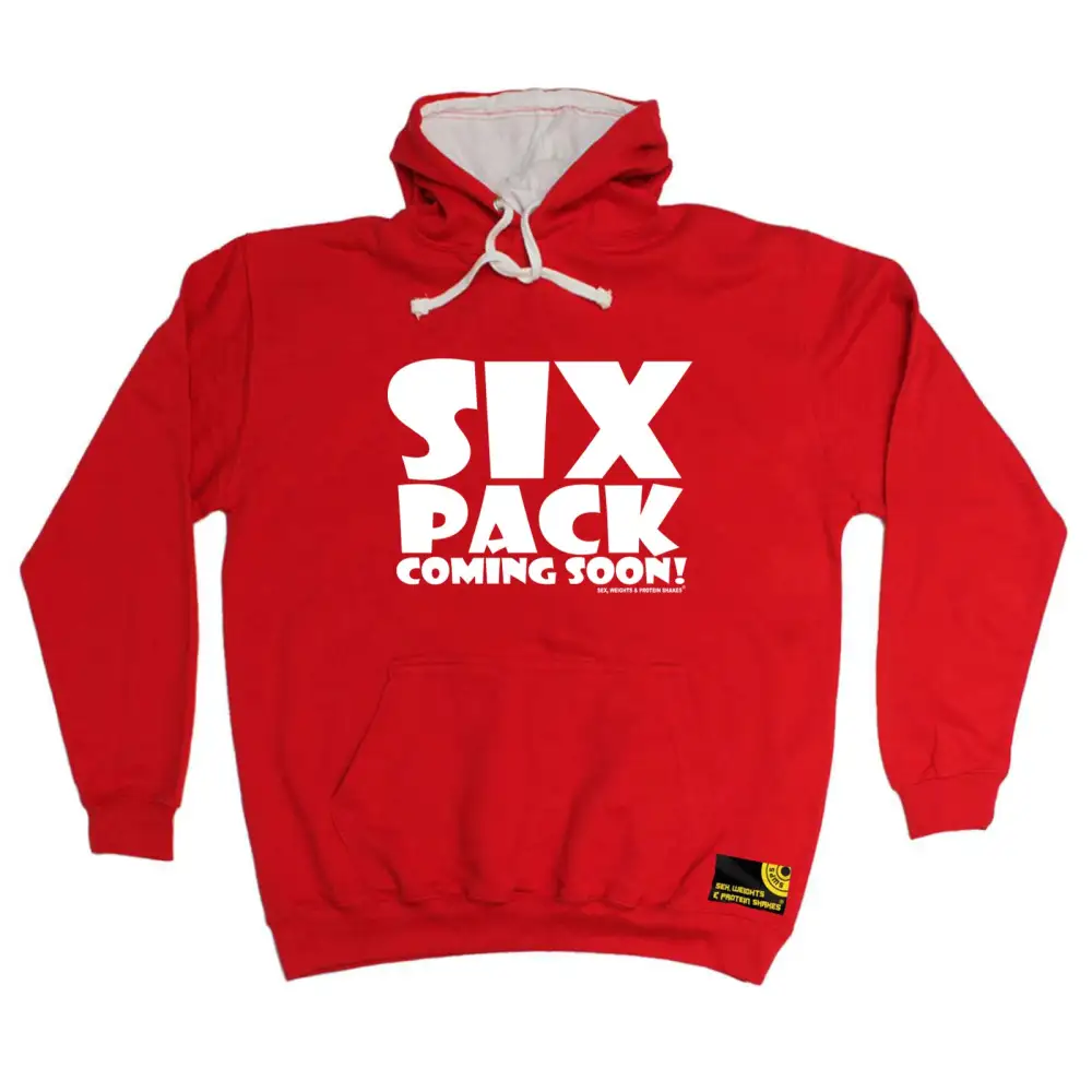 Six Pack Graphic Hoodie